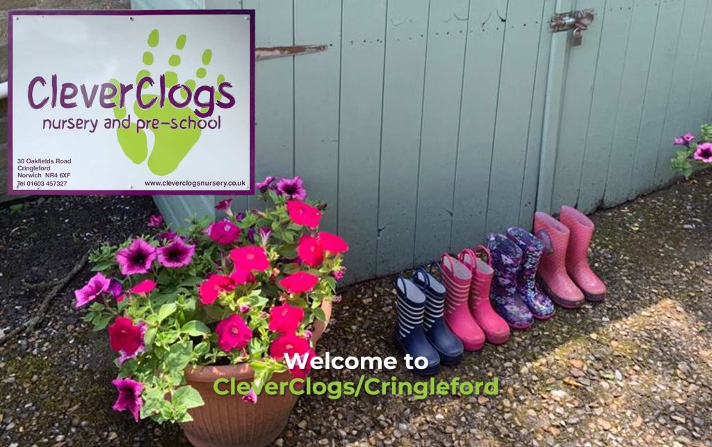 CleverClogs Cringleford CleverClogs Nursery, Norwich Longwater and